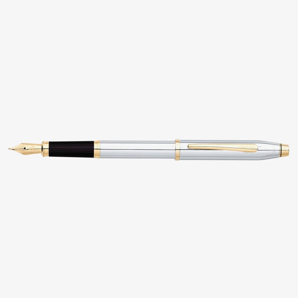 Cross Century II Medalist Gold Plated Medium Nib Fountain Pen AT3309-MF