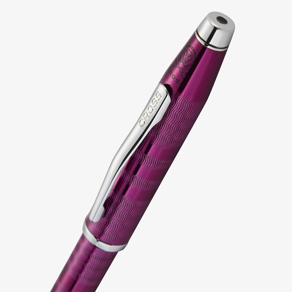 Cross Century II Midnight Plum Ballpoint Pen AT0082WG-168