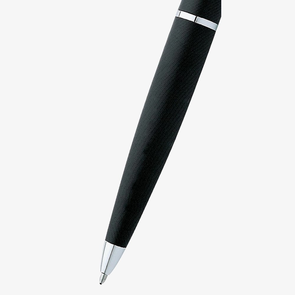 Cross ATX Basalt Black Ballpoint Pen AT882-3