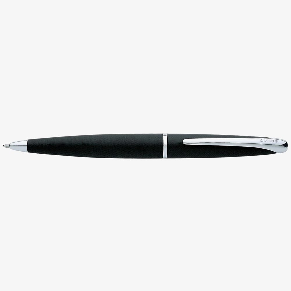 Cross ATX Basalt Black Ballpoint Pen AT882-3
