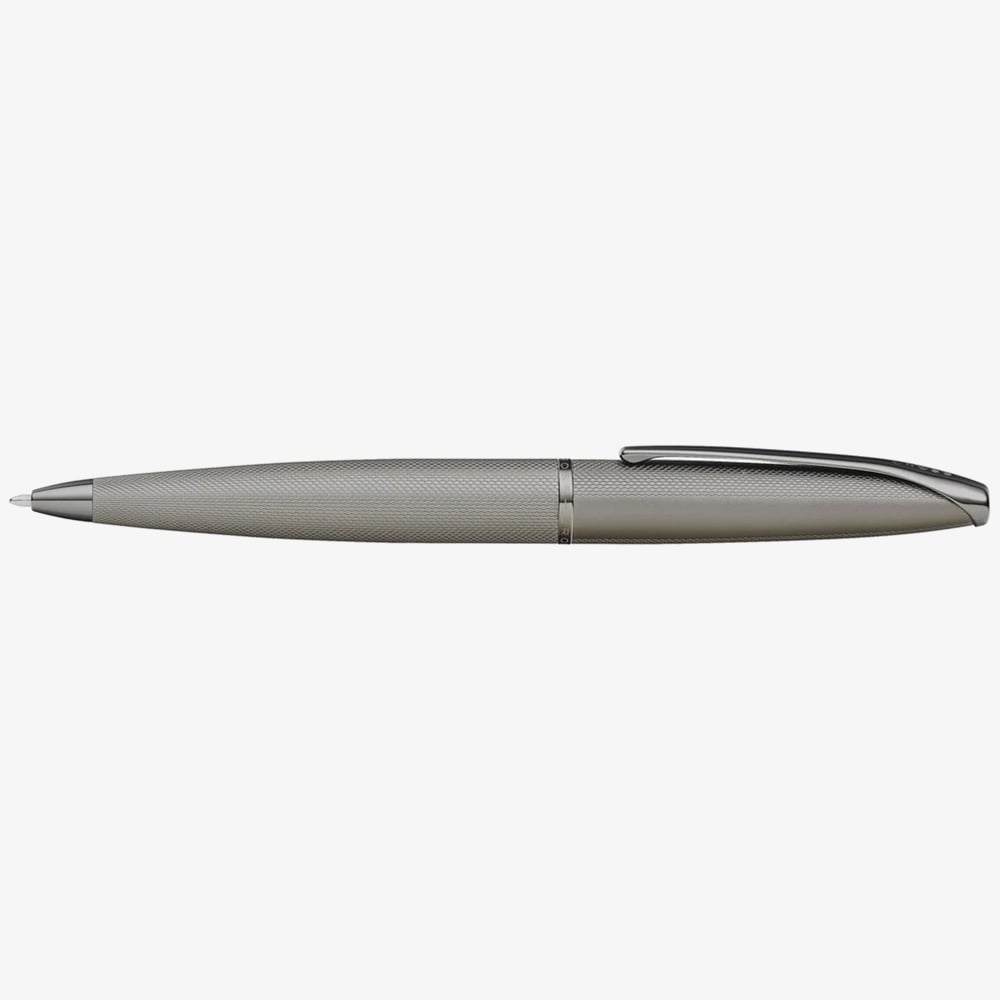 Cross ATX Sandblasted Titanium Gray Ballpoint Pen AT882-46
