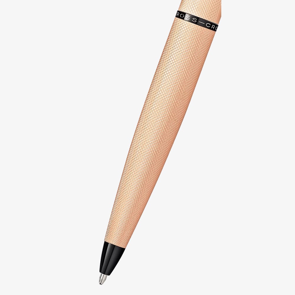 Cross ATX Brushed Rose Gold Ballpoint Pen AT882-42