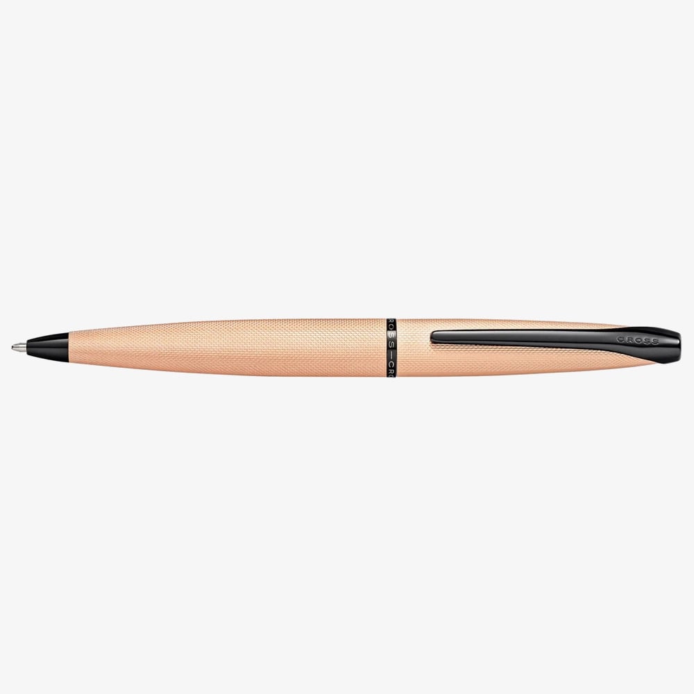 Cross ATX Brushed Rose Gold Ballpoint Pen AT882-42