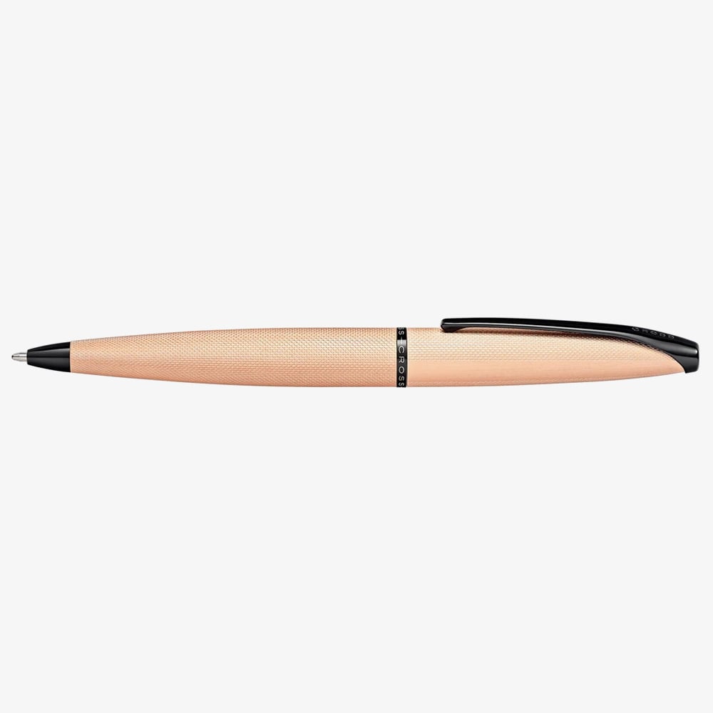 Cross ATX Brushed Rose Gold Ballpoint Pen AT882-42