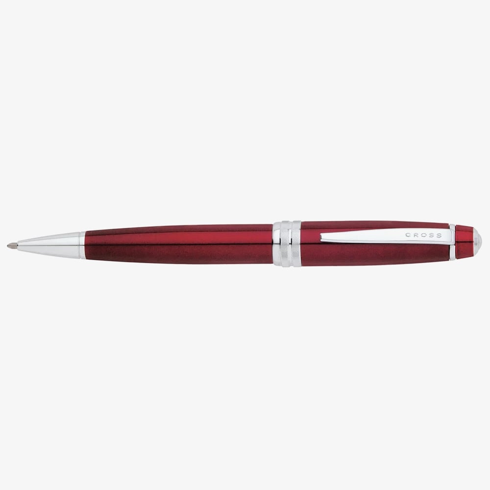 Cross Bailey Red Lacquer Ballpoint Pen AT0452-8