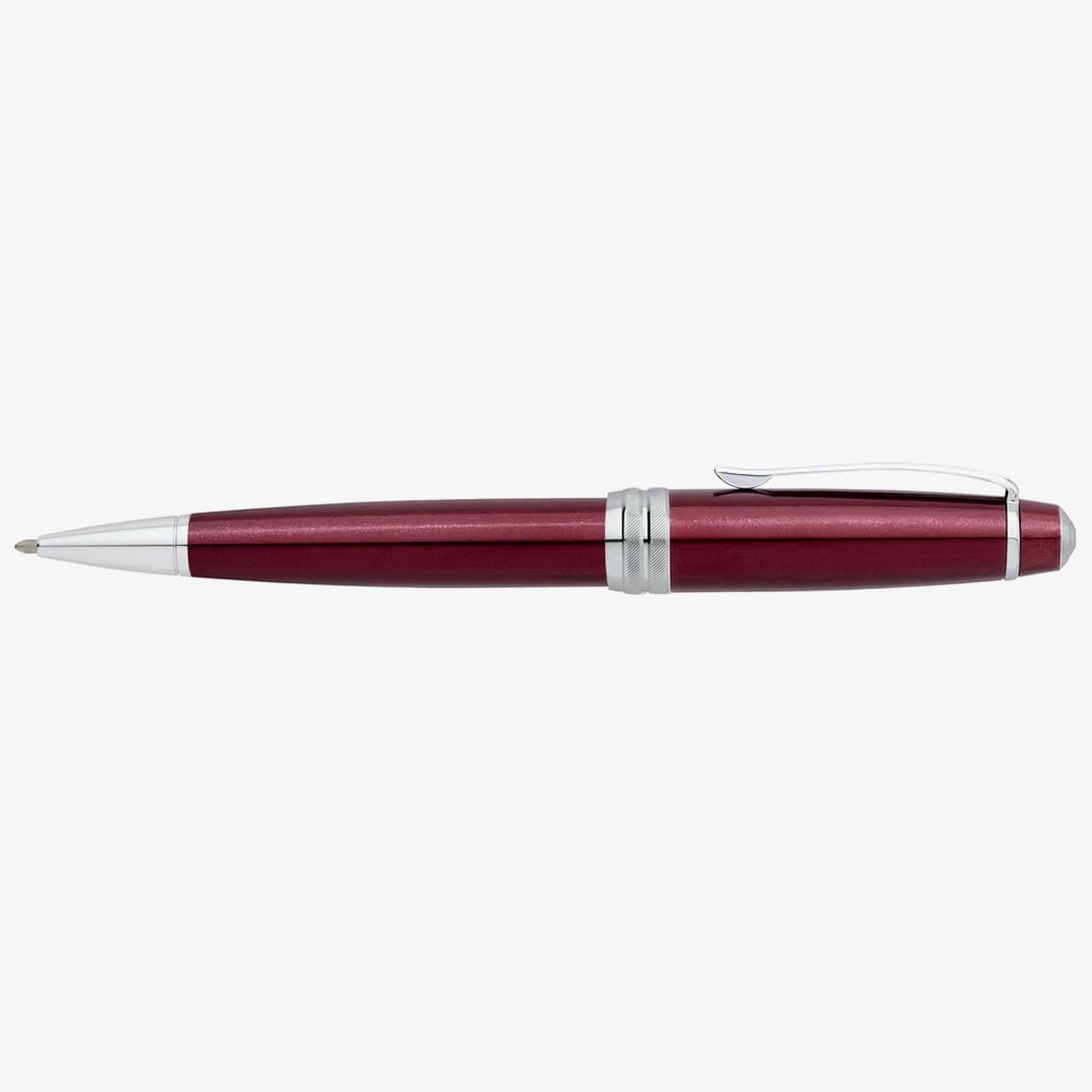 Cross Bailey Red Lacquer Ballpoint Pen AT0452-8