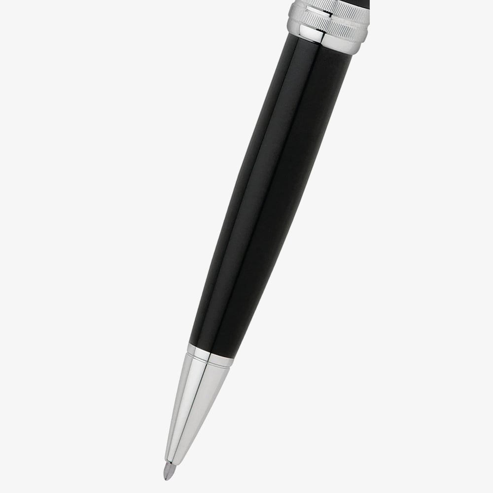 Cross Bailey Black Lacquer Ballpoint Pen AT0452-7