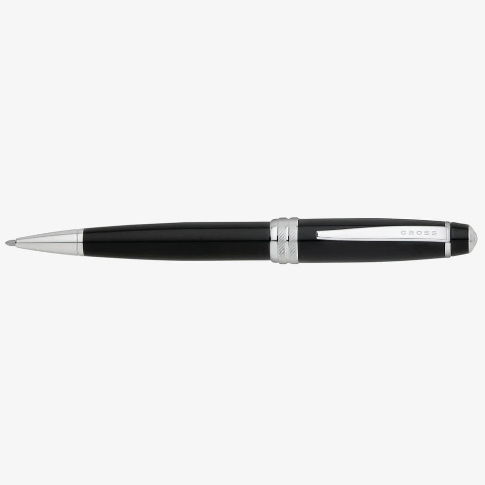 Cross Bailey Black Lacquer Ballpoint Pen AT0452-7