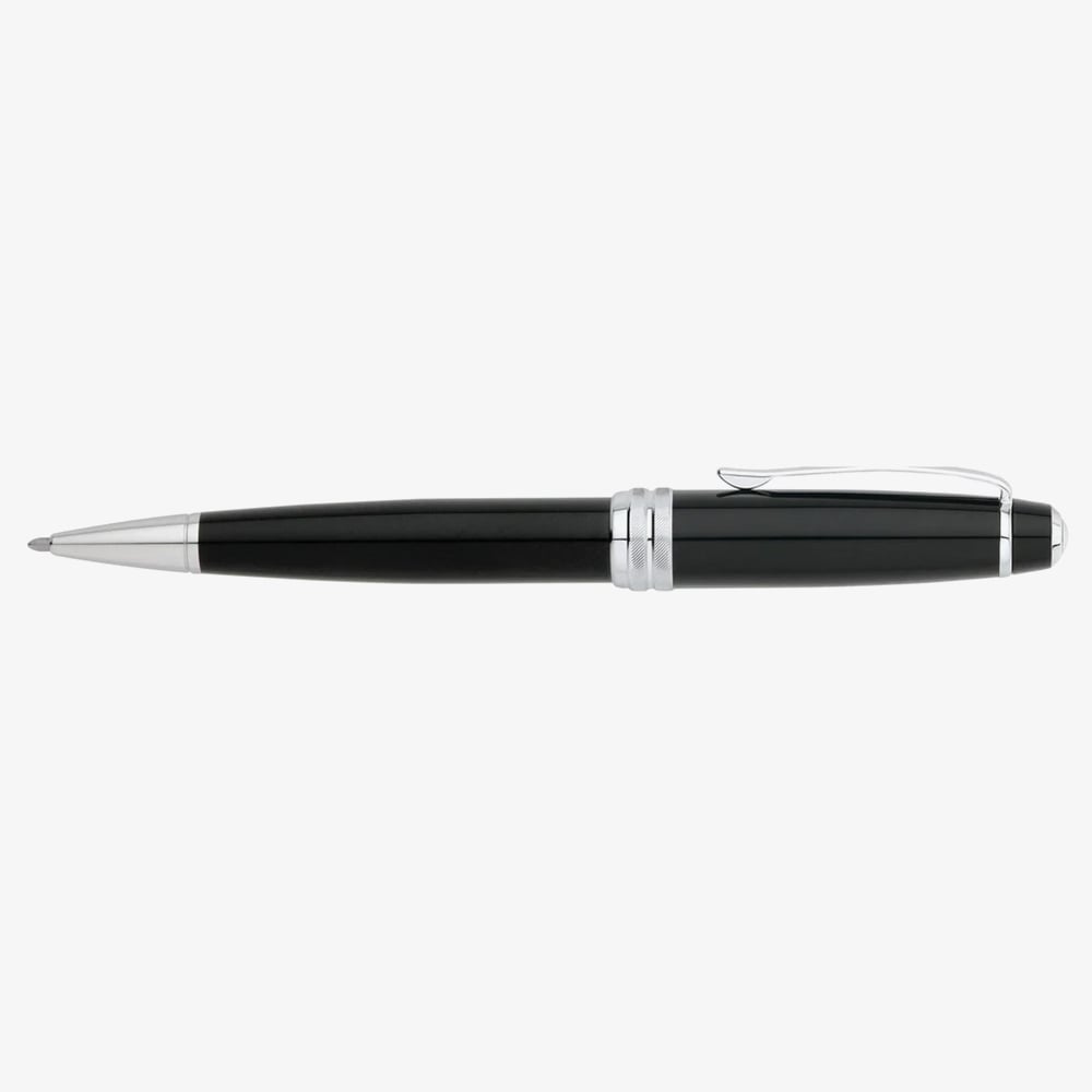 Cross Bailey Black Lacquer Ballpoint Pen AT0452-7