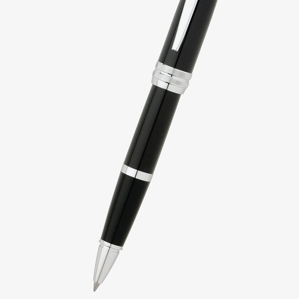 Cross Bailey Black Lacquer Rollerball Pen AT0455-7