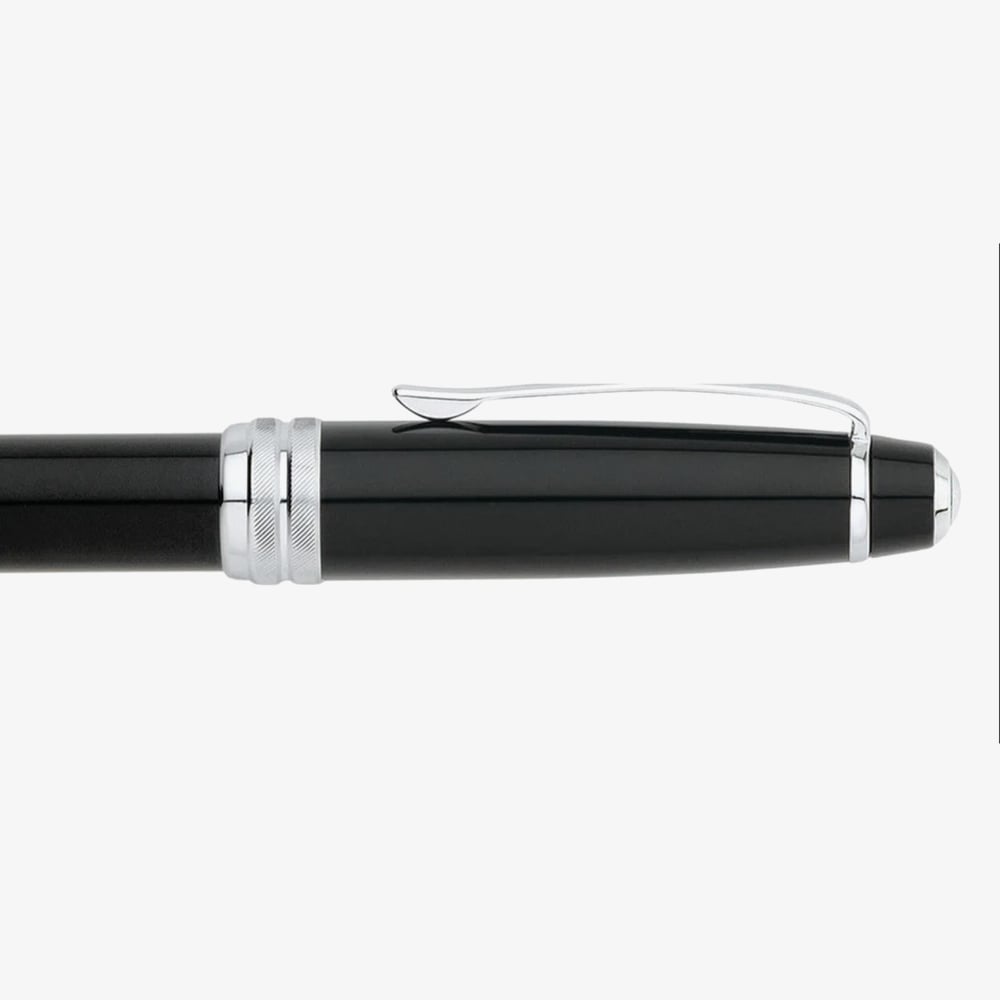 Cross Bailey Black Lacquer Rollerball Pen AT0455-7