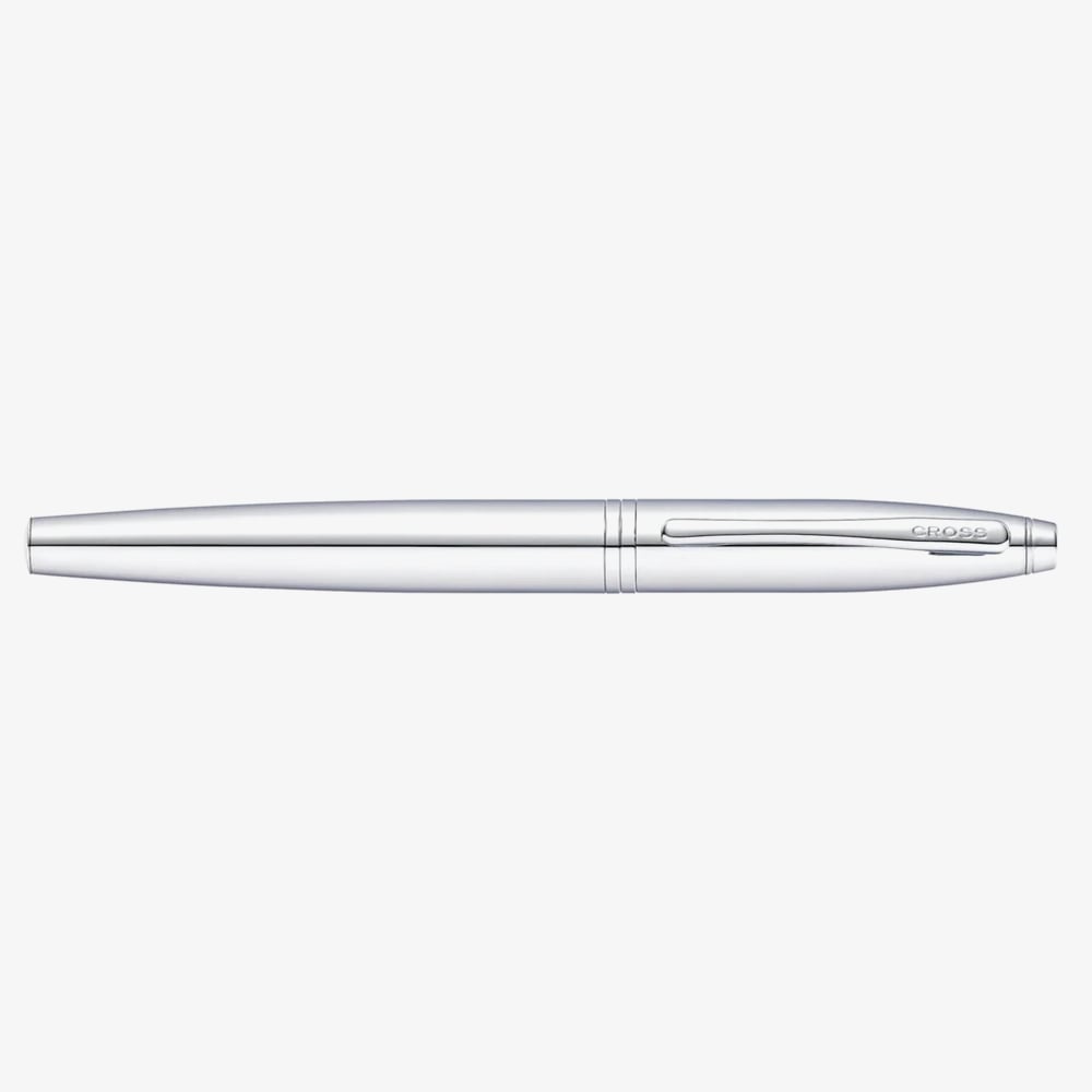 Cross Calais Polished Chrome Rollerball Pen AT0115-1