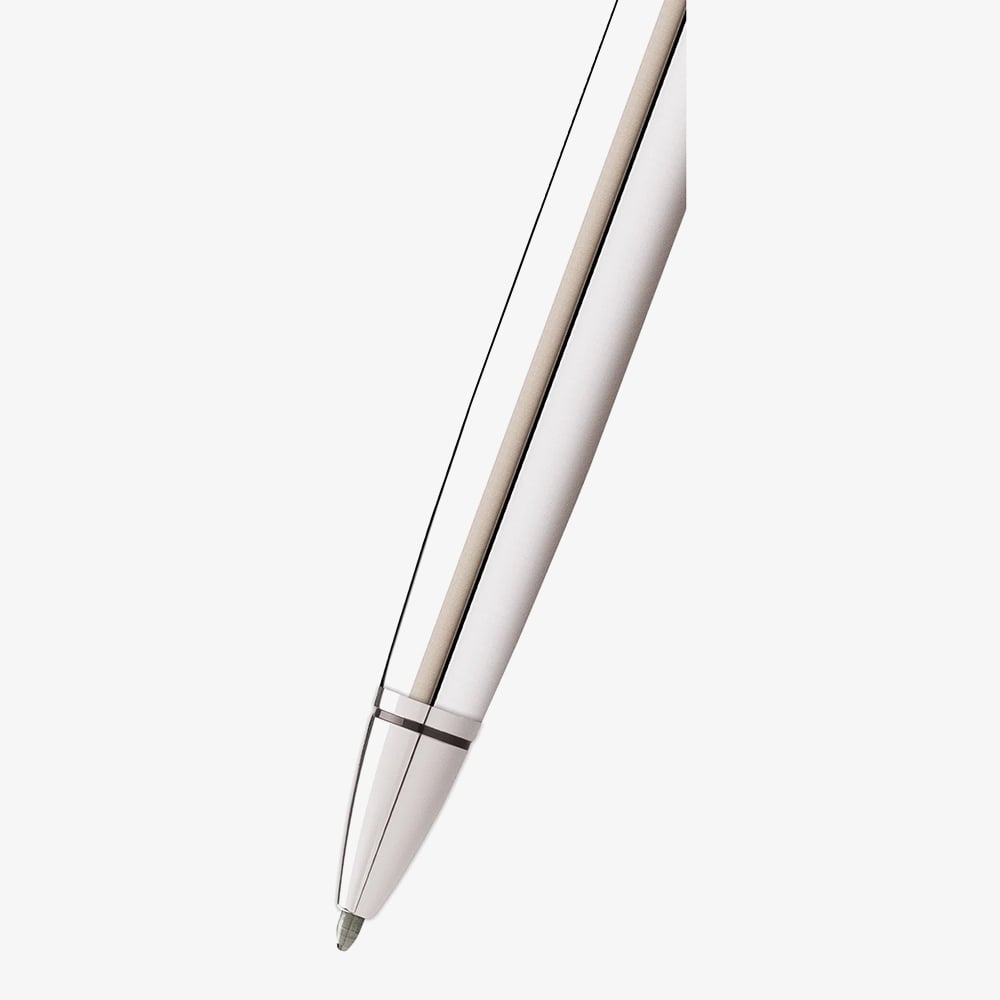 Cross Coventry Polished Chrome Ballpoint Pen AT0662-7