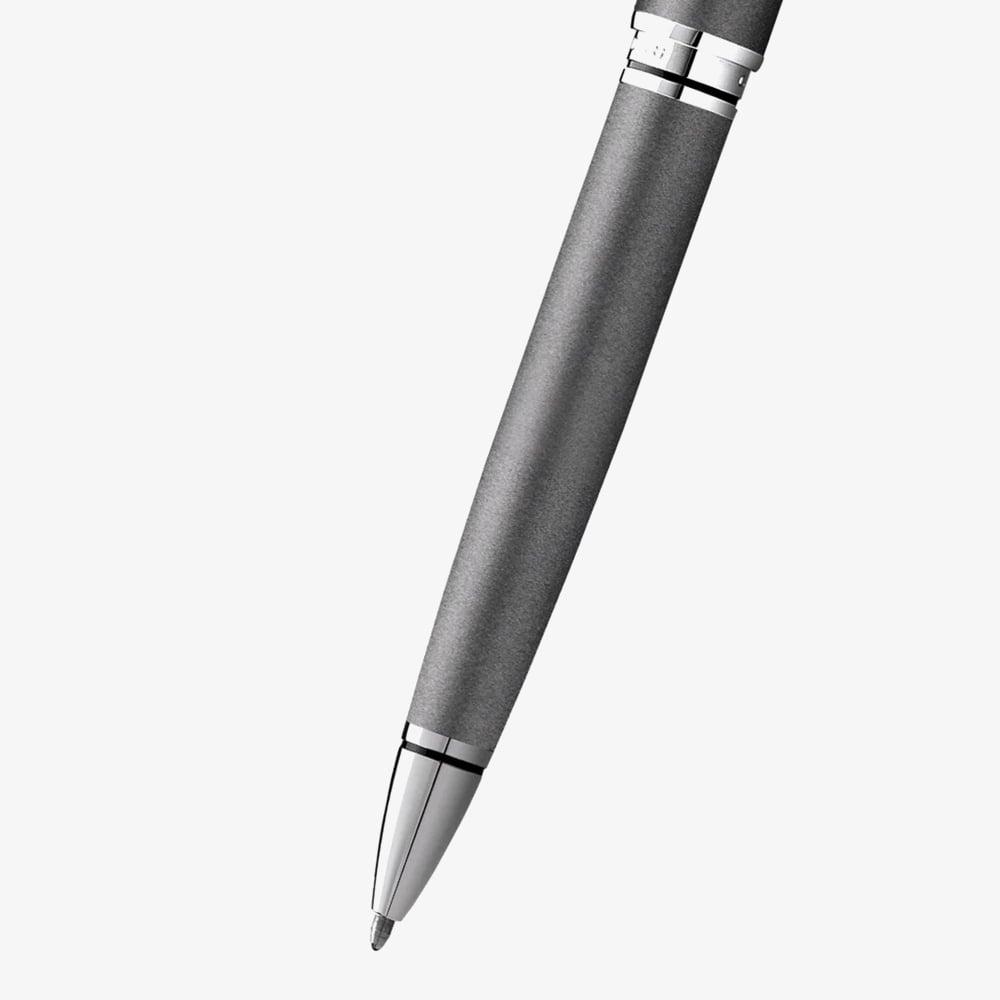 Cross Coventry Gunmetal Gray Ballpoint Pen AT0662-8