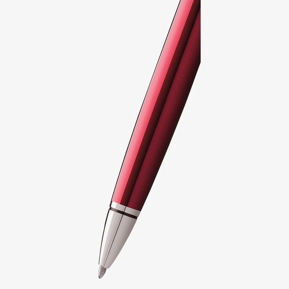 Cross Coventry Red Lacquer Ballpoint Pen AT0662-10