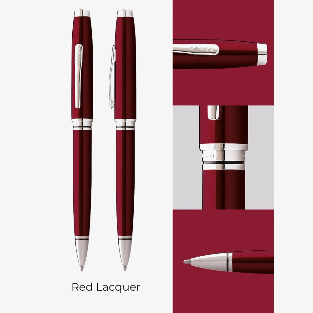 Cross Coventry Red Lacquer Ballpoint Pen AT0662-10