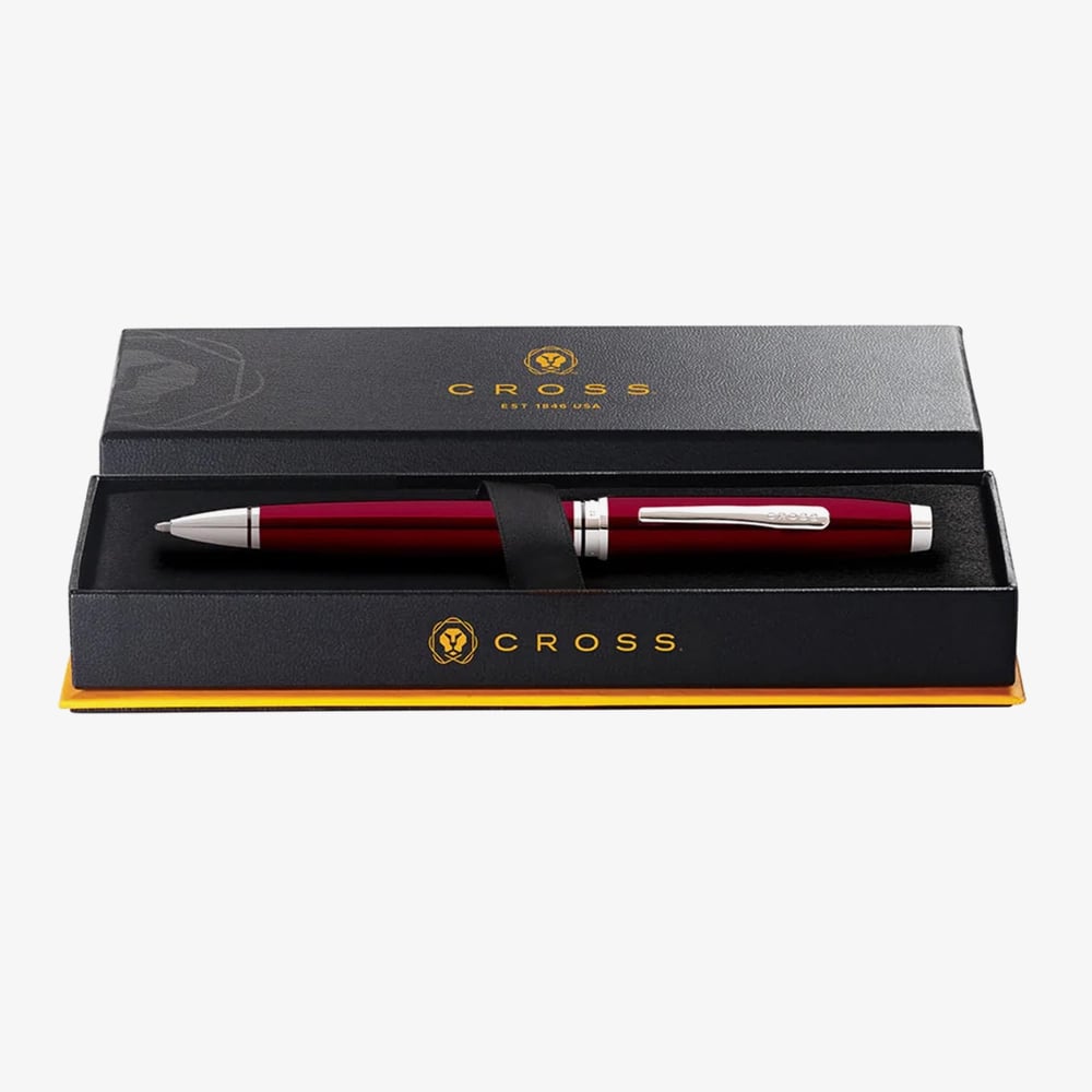 Cross Coventry Red Lacquer Ballpoint Pen AT0662-10