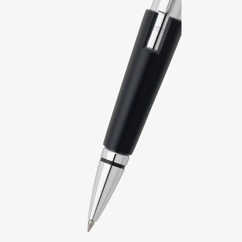 Cross Edge Jet Black Gel Rollerball Pen AT0555-2