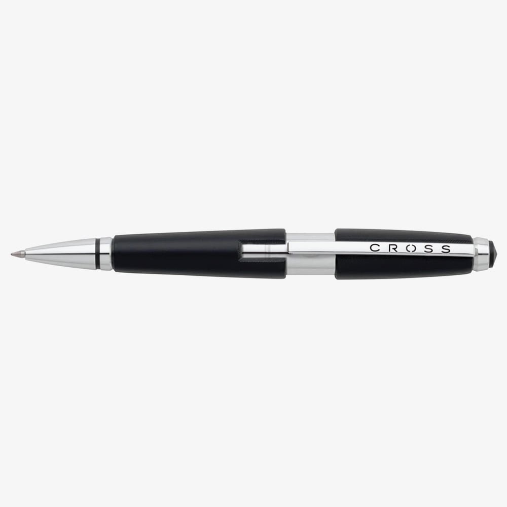 Cross Edge Jet Black Gel Rollerball Pen AT0555-2