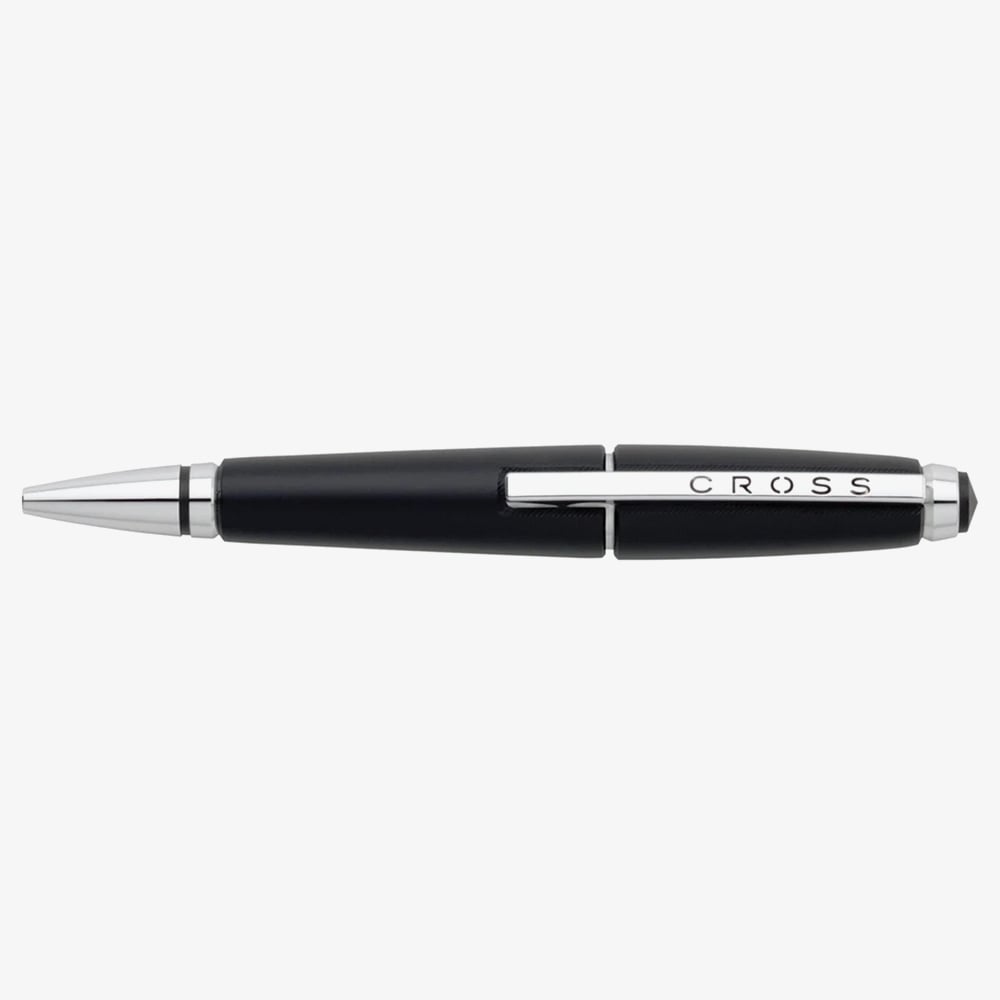 Cross Edge Jet Black Gel Rollerball Pen AT0555-2