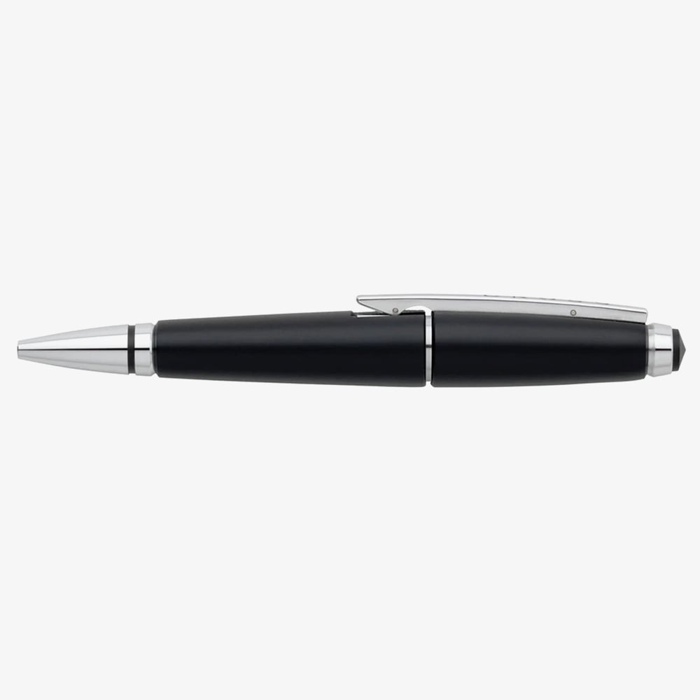 Cross Edge Jet Black Gel Rollerball Pen AT0555-2