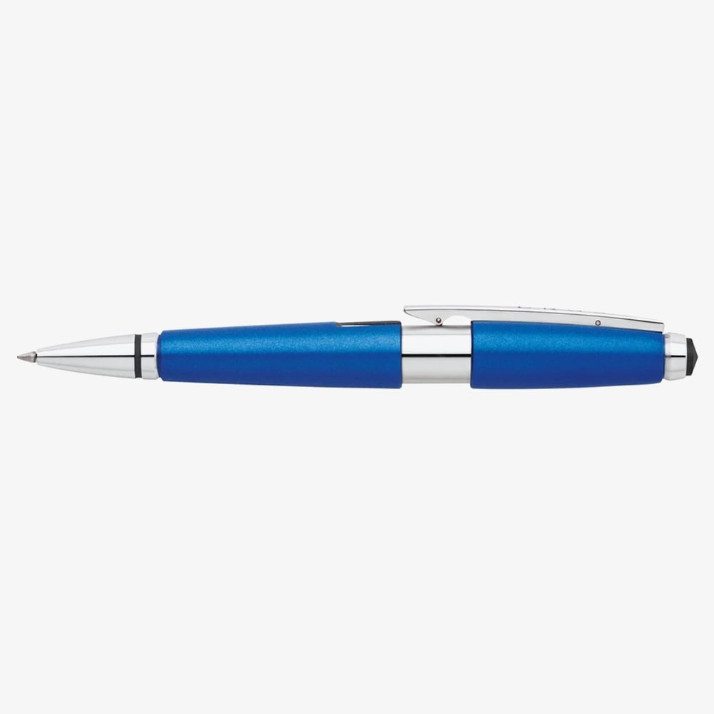 Cross Edge Nitro Blue Gel Rollerball Pen AT0555-3