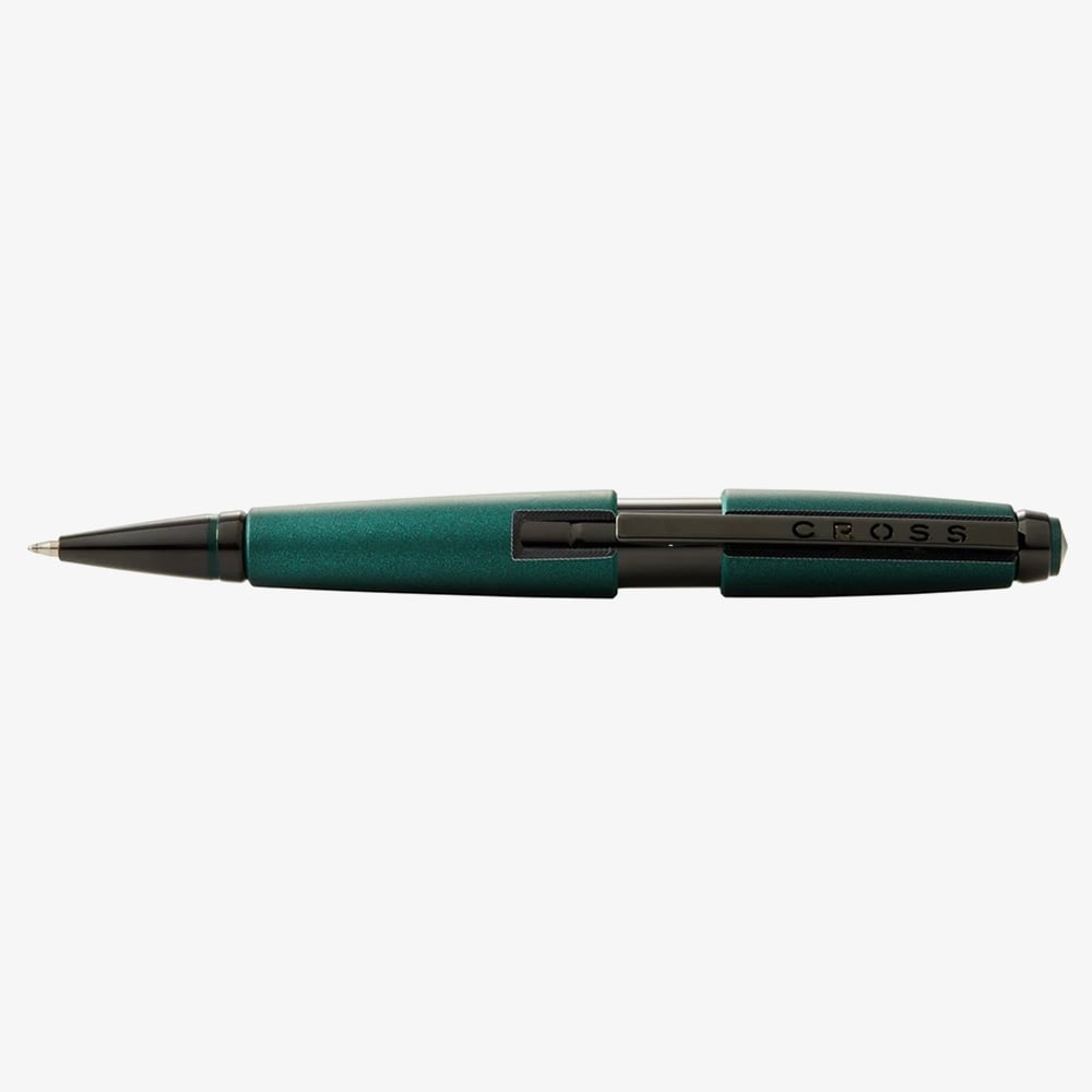 Cross Edge Matte Green Lacquer Gel Rollerball Pen AT0555-13