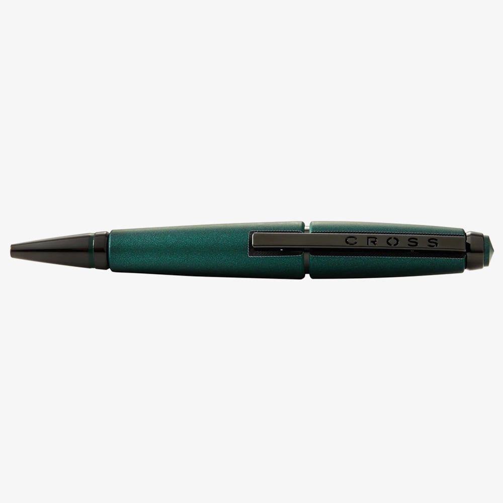 Cross Edge Matte Green Lacquer Gel Rollerball Pen AT0555-13