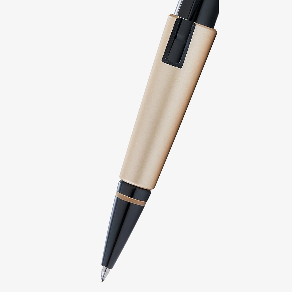 Cross Edge Matte Hazelnut Lacquer Gel Rollerball Pen AT0555-14