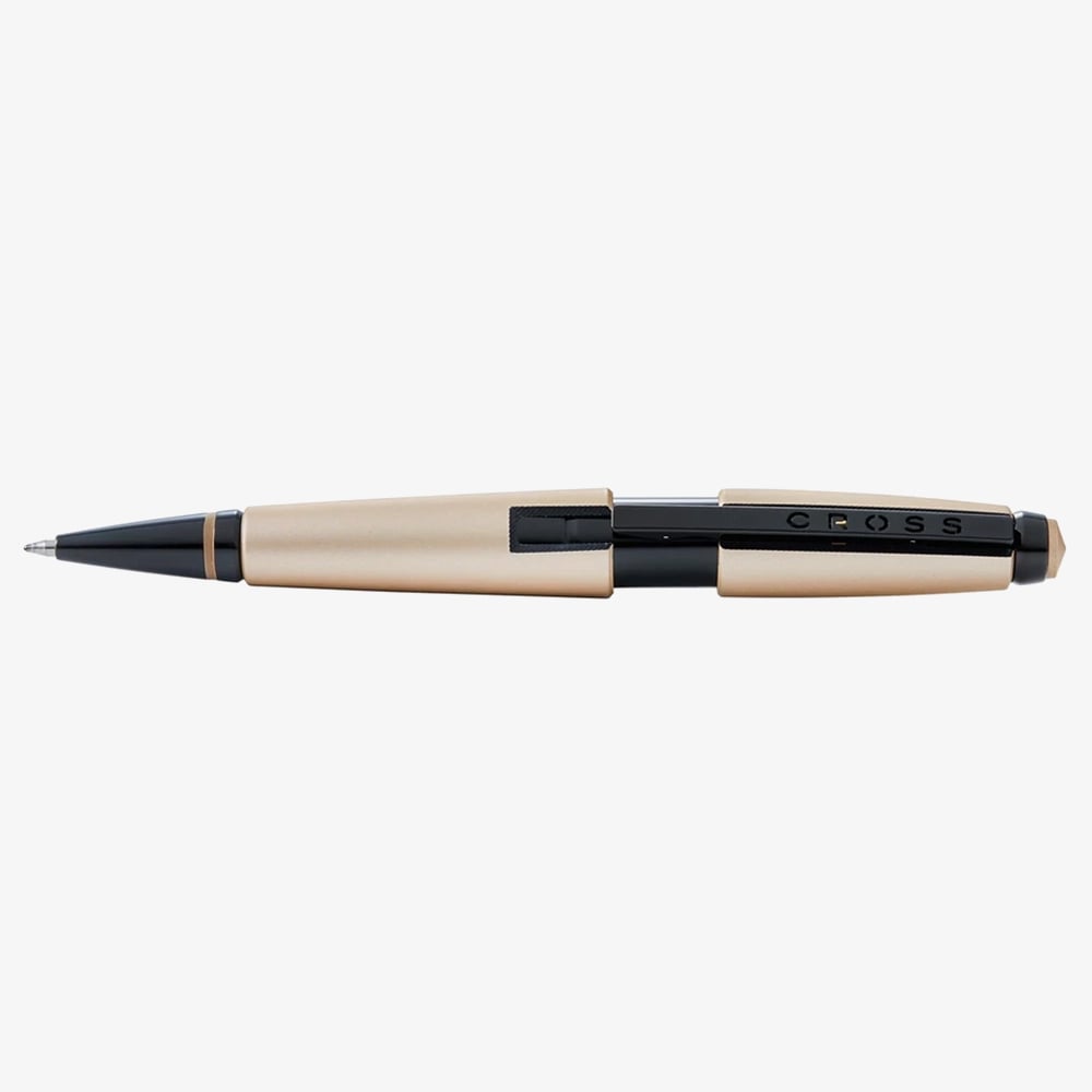 Cross Edge Matte Hazelnut Lacquer Gel Rollerball Pen AT0555-14