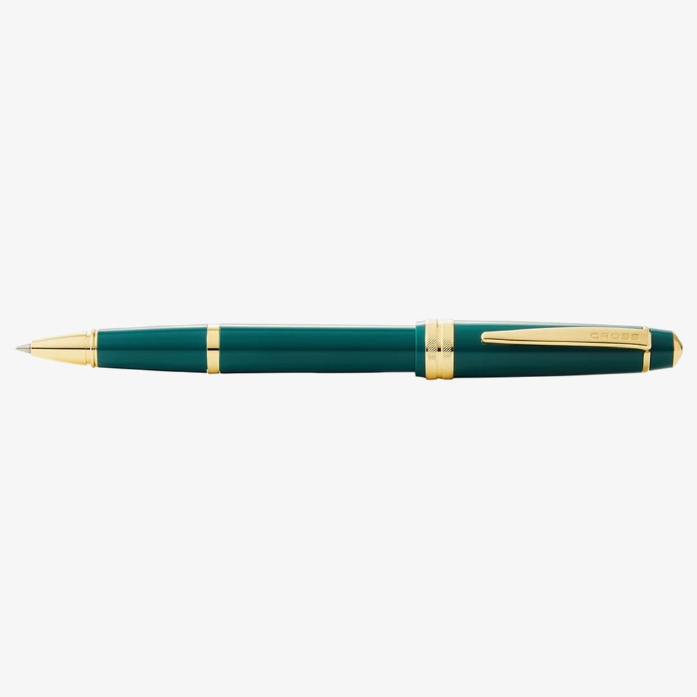 Cross Bailey Light Green Resin & Gold Tone Rollerball Pen AT0745-12