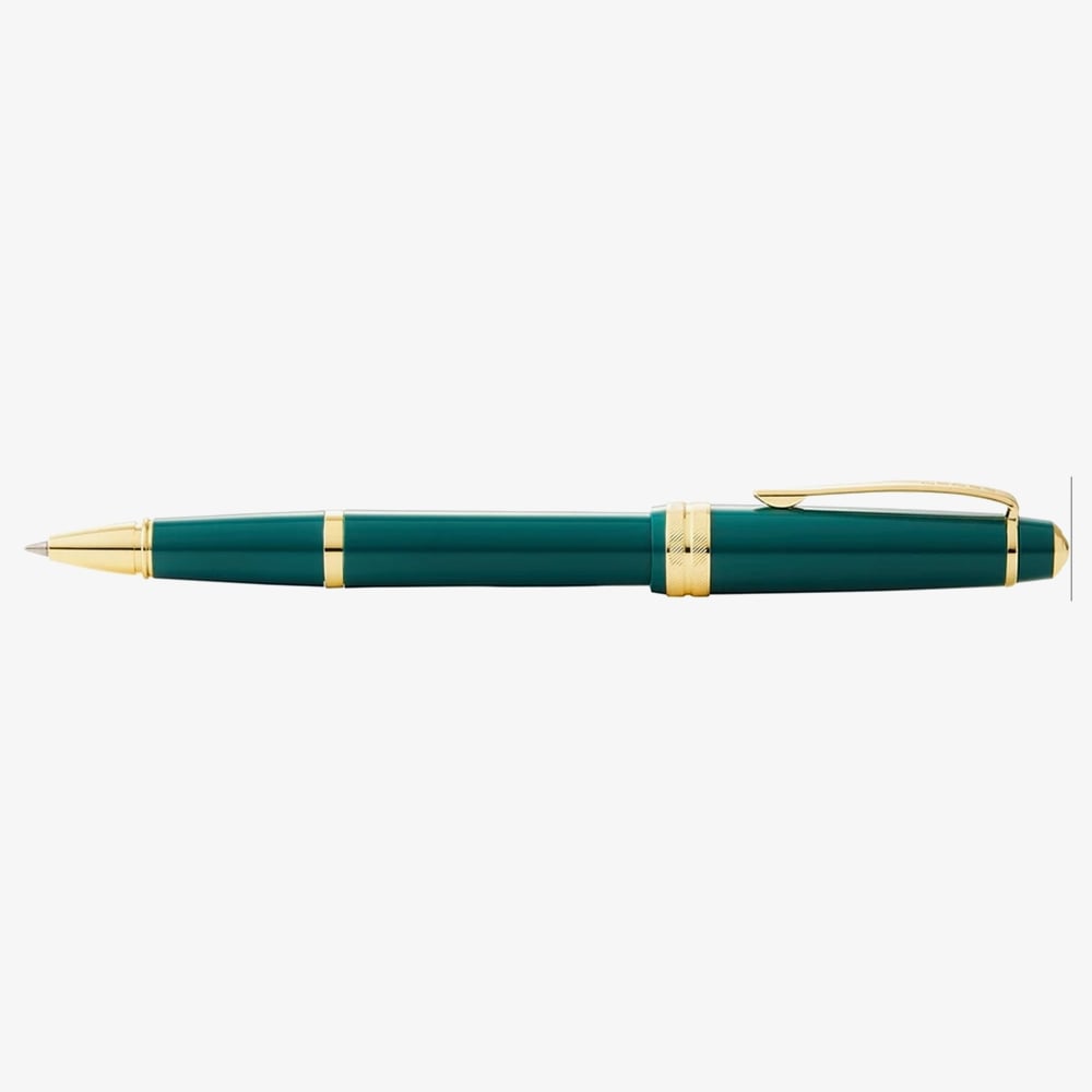 Cross Bailey Light Green Resin & Gold Tone Rollerball Pen AT0745-12