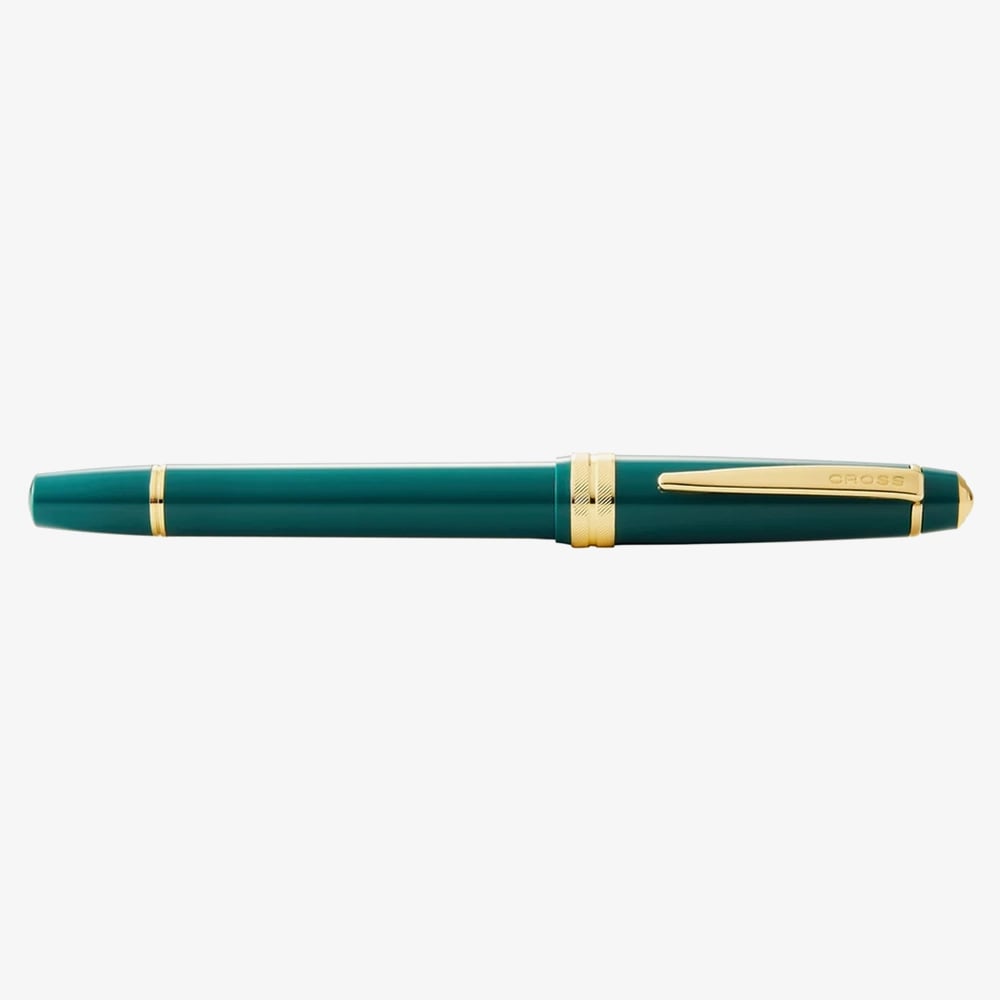 Cross Bailey Light Green Resin & Gold Tone Rollerball Pen AT0745-12
