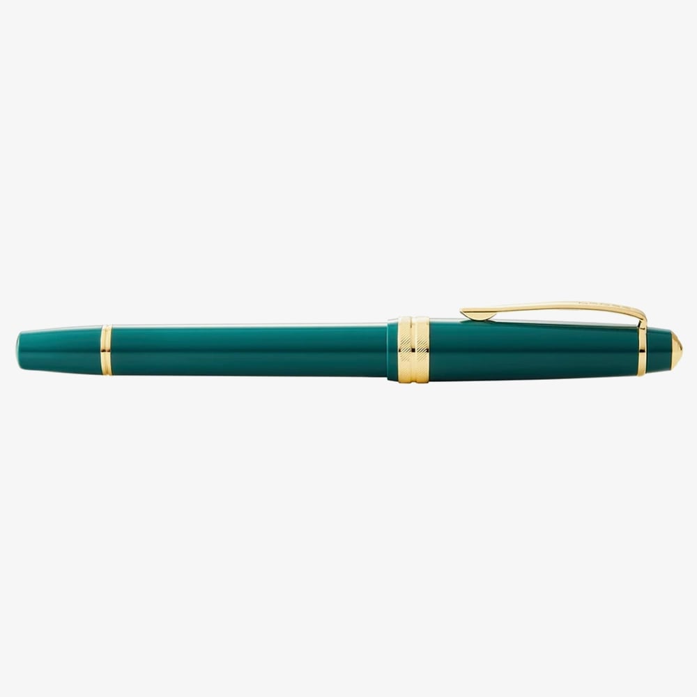 Cross Bailey Light Green Resin & Gold Tone Rollerball Pen AT0745-12