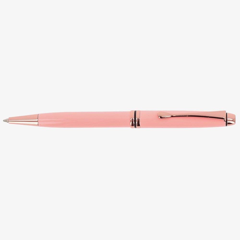 Bridgewater Winchester Pink And Rose Gold Ballpoint Pen 337421