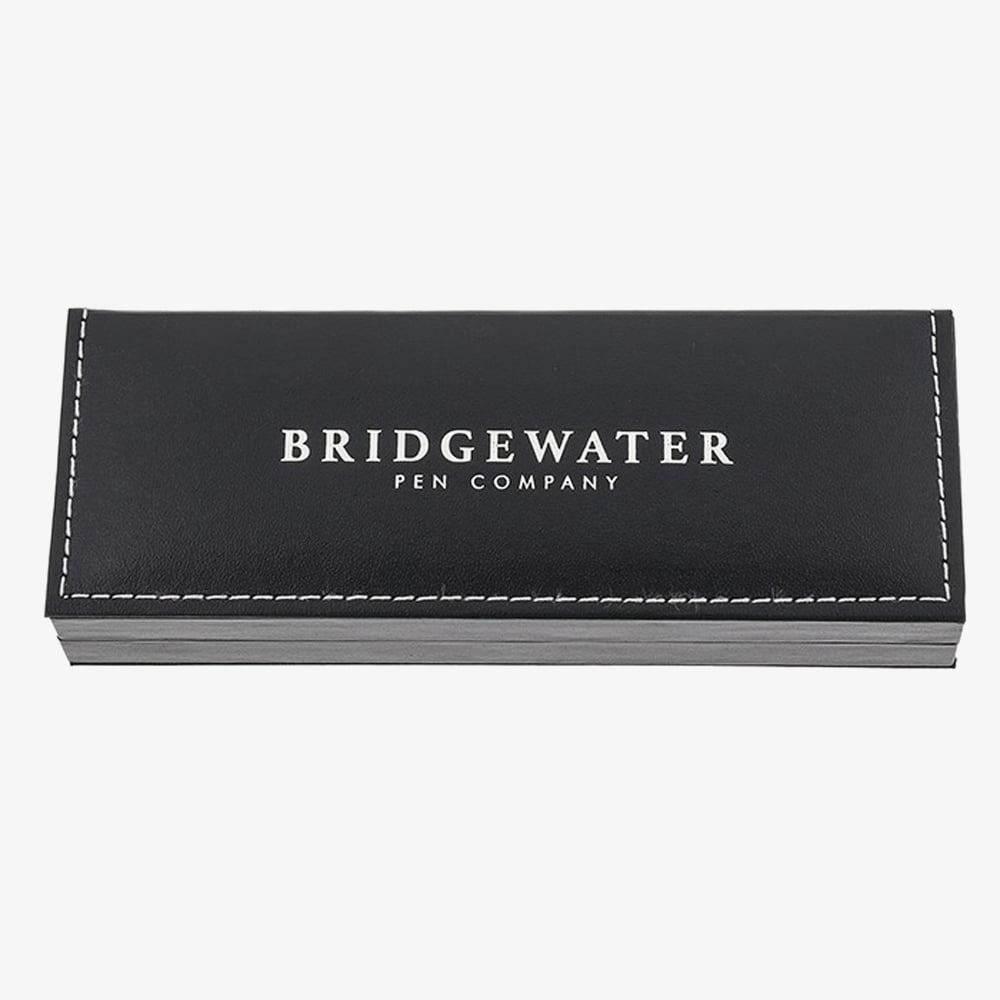 Bridgewater Winchester White And Rose Gold Ballpoint Pen 337422