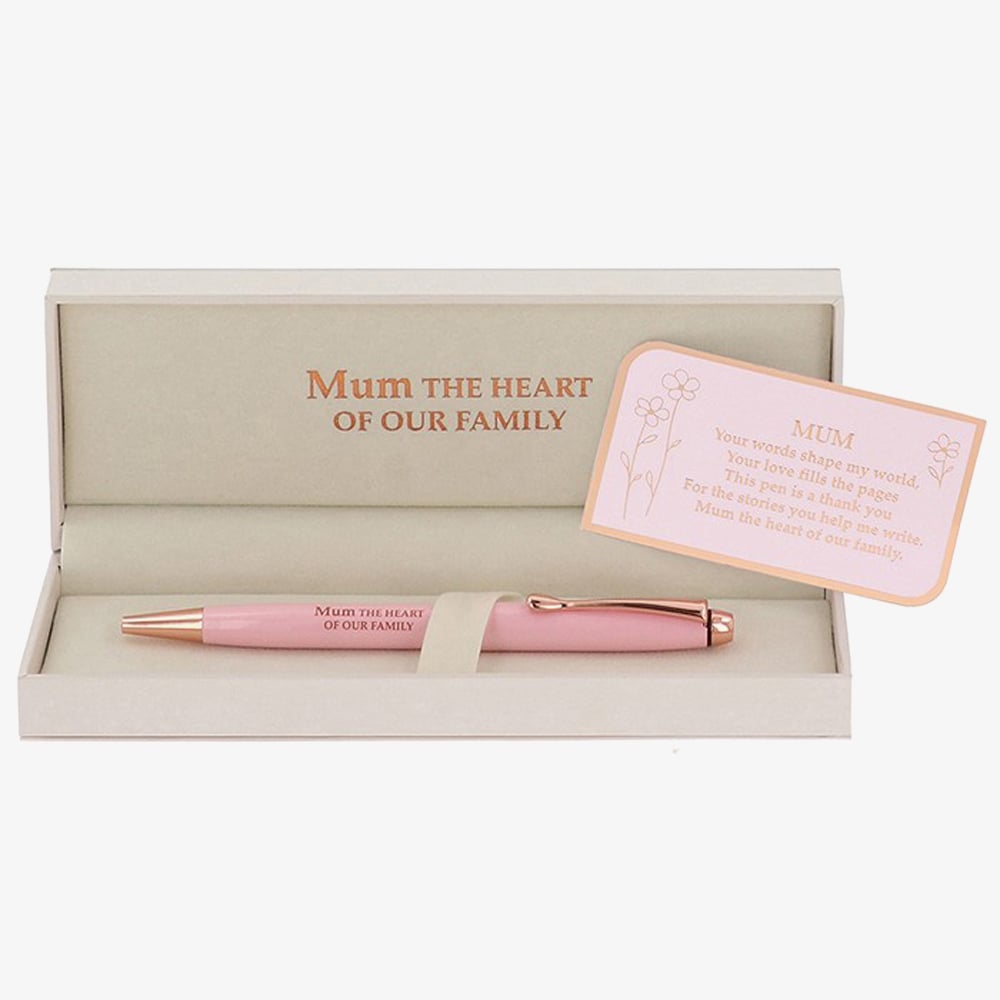 Bridgewater Boxed Sentiment Mum Pen 357300