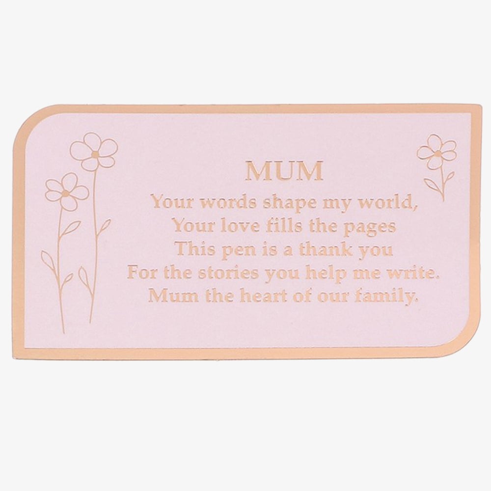 Bridgewater Boxed Sentiment Mum Pen 357300