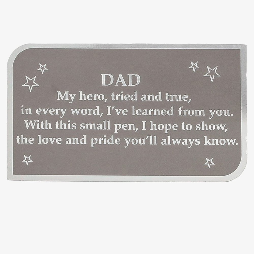Bridgewater Boxed Sentiment Dad Pen 357320