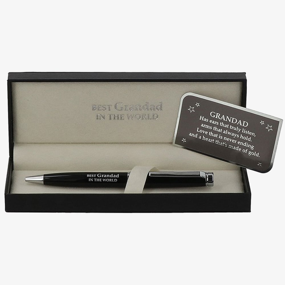 Bridgewater Boxed Sentiment Grandad Pen 357321