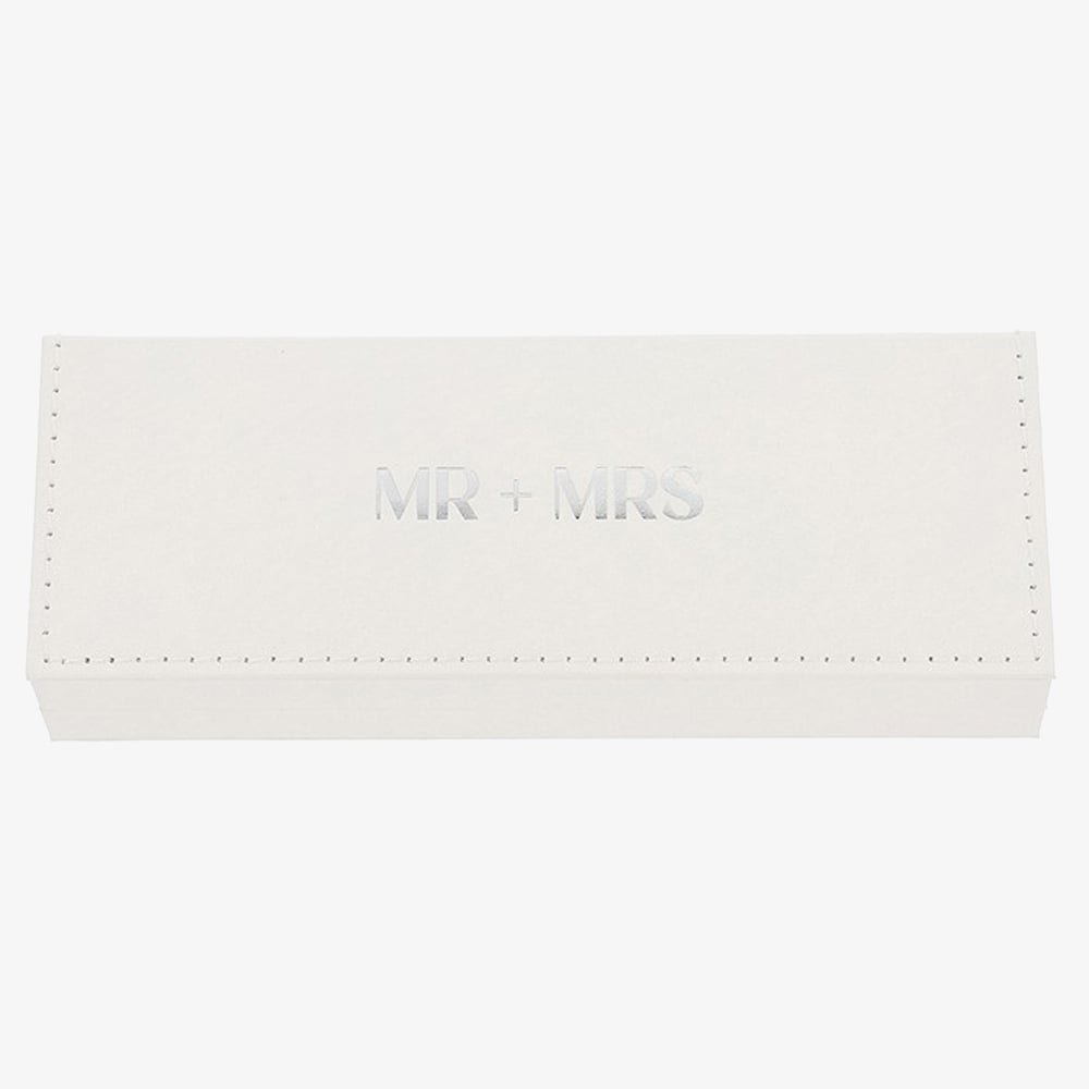 Bridgewater White & Black Mr & Mrs Boxed Occasion Pen 341500