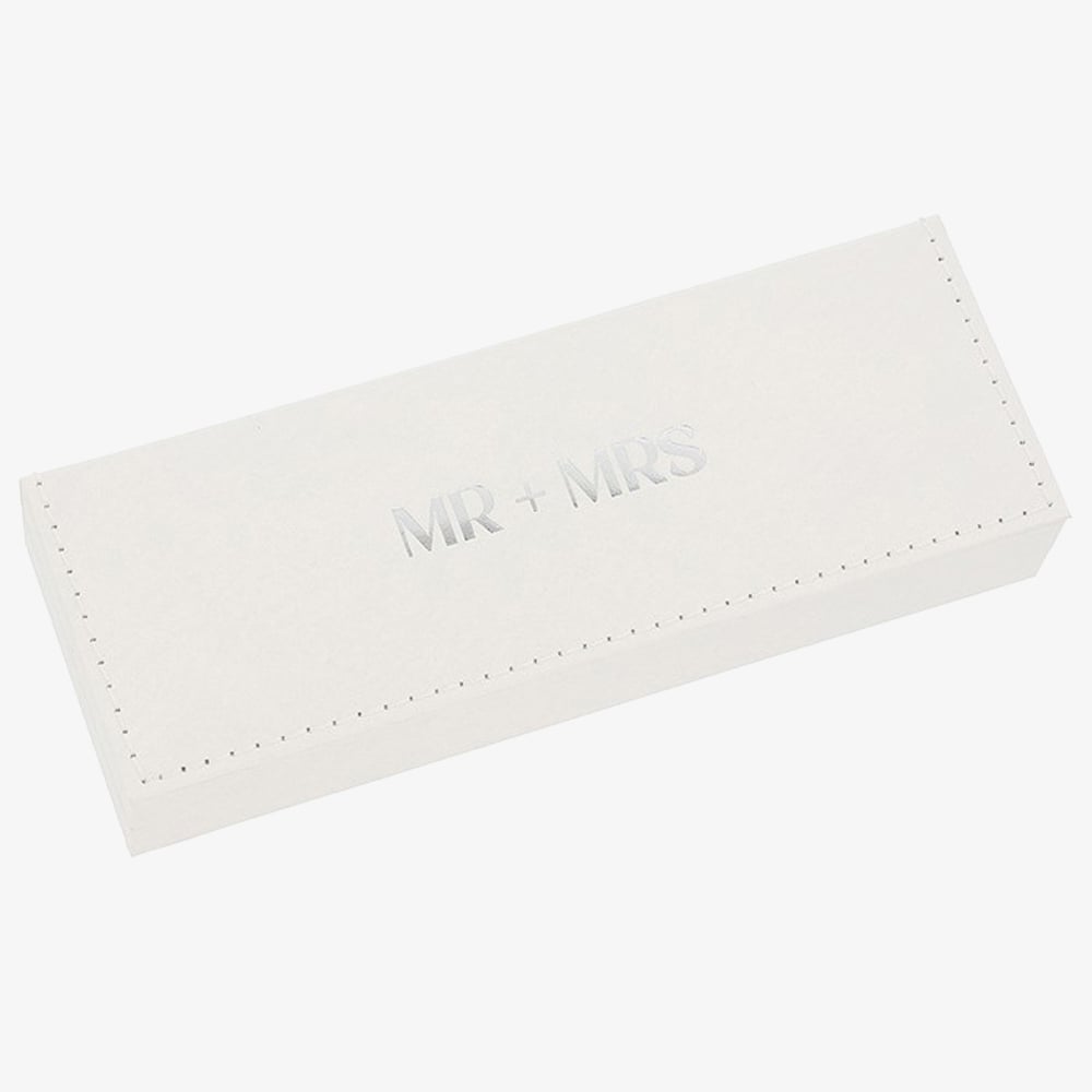 Bridgewater White & Black Mr & Mrs Boxed Occasion Pen 341500