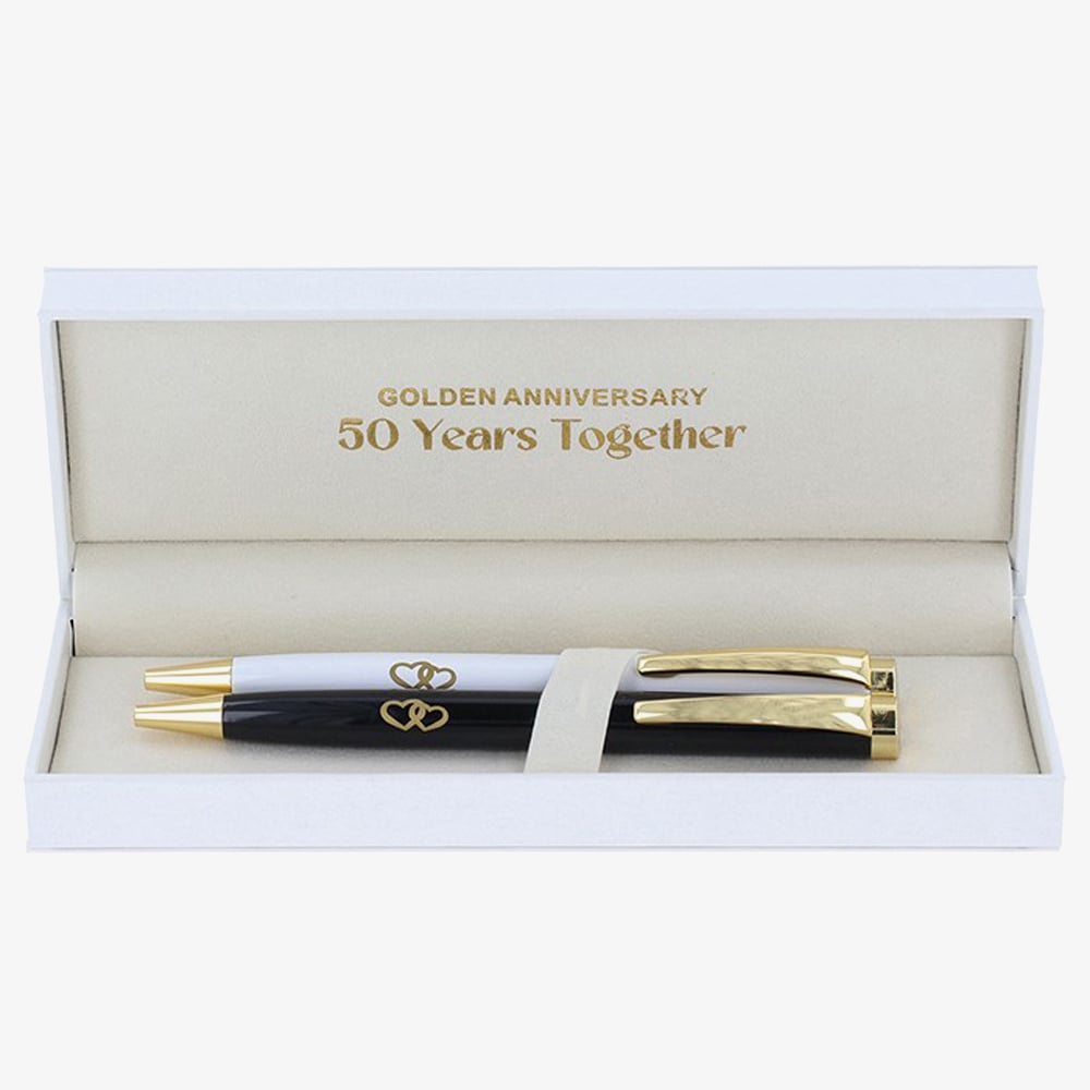 Bridgewater Black & White 50th Anniversary Occasion Pen 341503