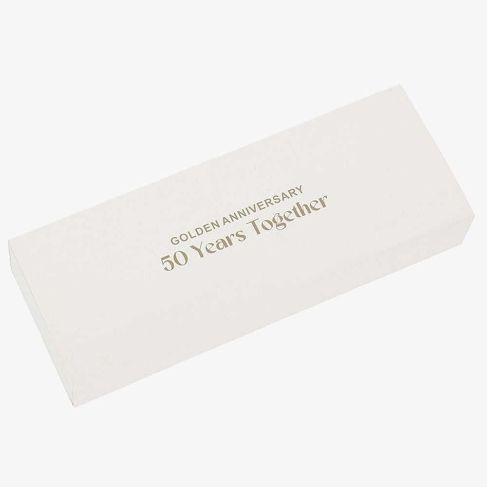 Bridgewater Black & White 50th Anniversary Occasion Pen 341503