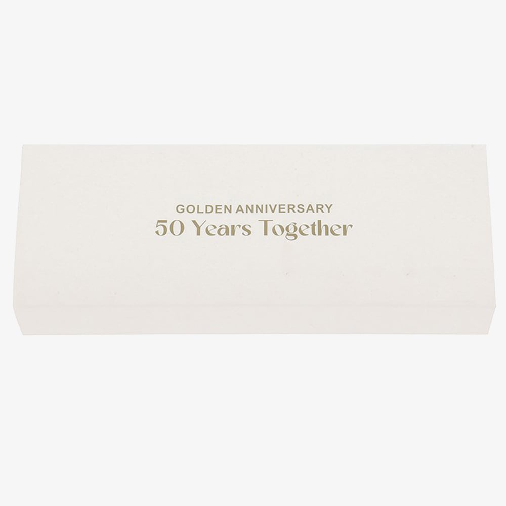Bridgewater Black & White 50th Anniversary Occasion Pen 341503