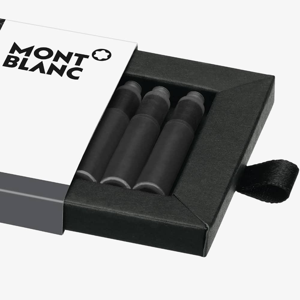 Montblanc Refill Starwalker Grey Ink Cartridges 128078
