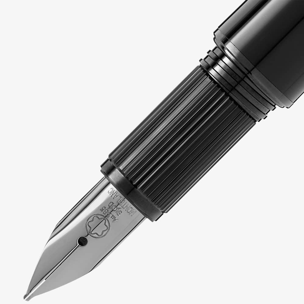 Montblanc StarWalker BlackCosmos Precious Resin Fountain Pen 132528
