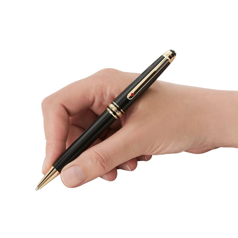 Montblanc Meisterstuck Around The World In 80 Days Midsize Ballpoint Pen 128380
