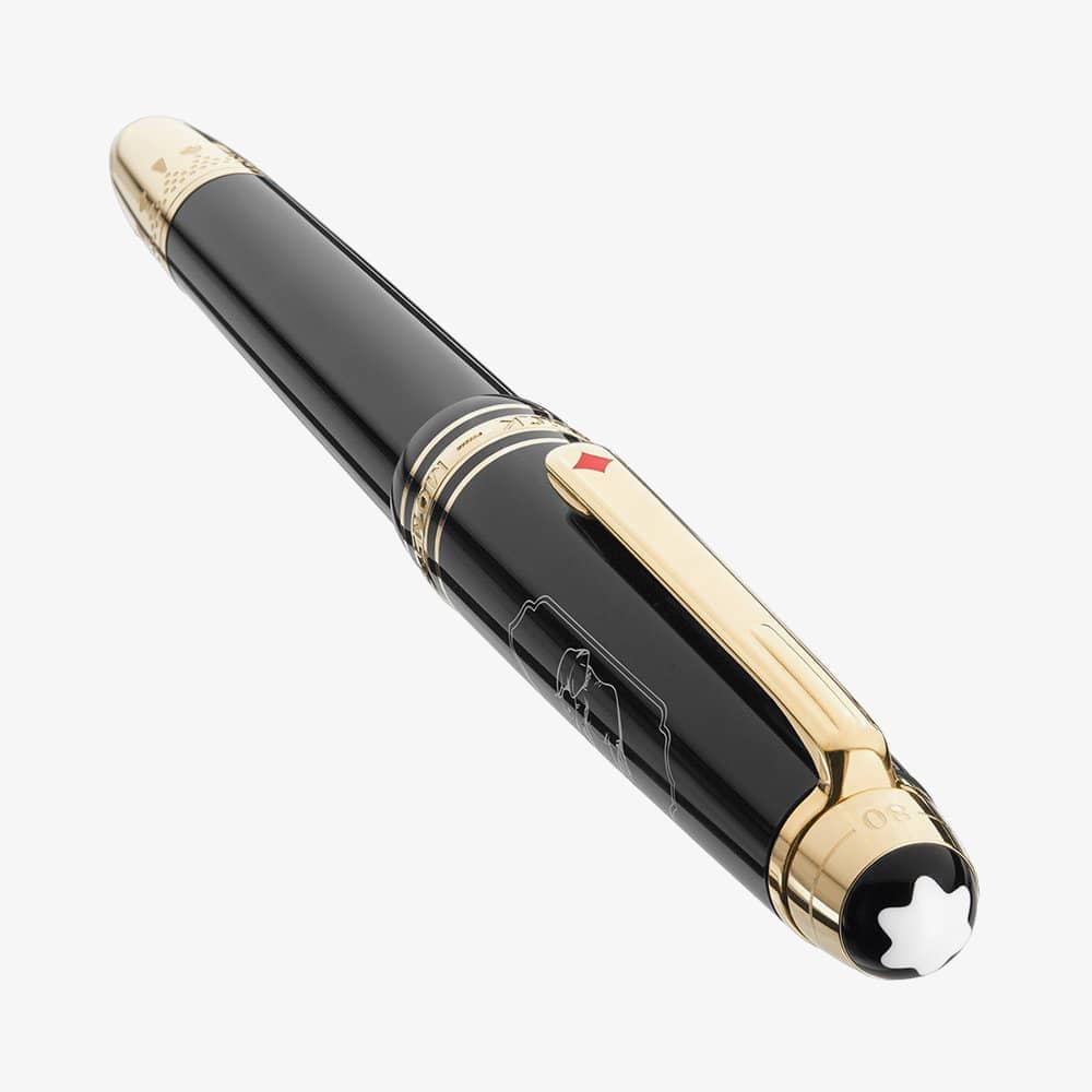 Montblanc Meisterstuck Around The World In 80 Days Classique Fountain Pen 128472