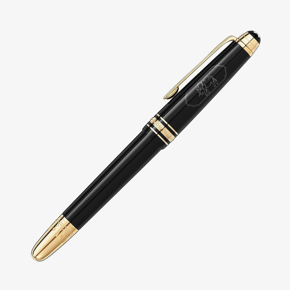 Montblanc Meisterstuck Around The World In 80 Days Classique Fountain Pen 128472